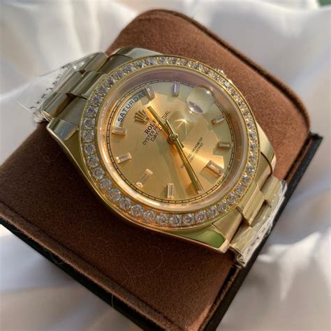 rolex uhr herren|rolex vollgold herren.